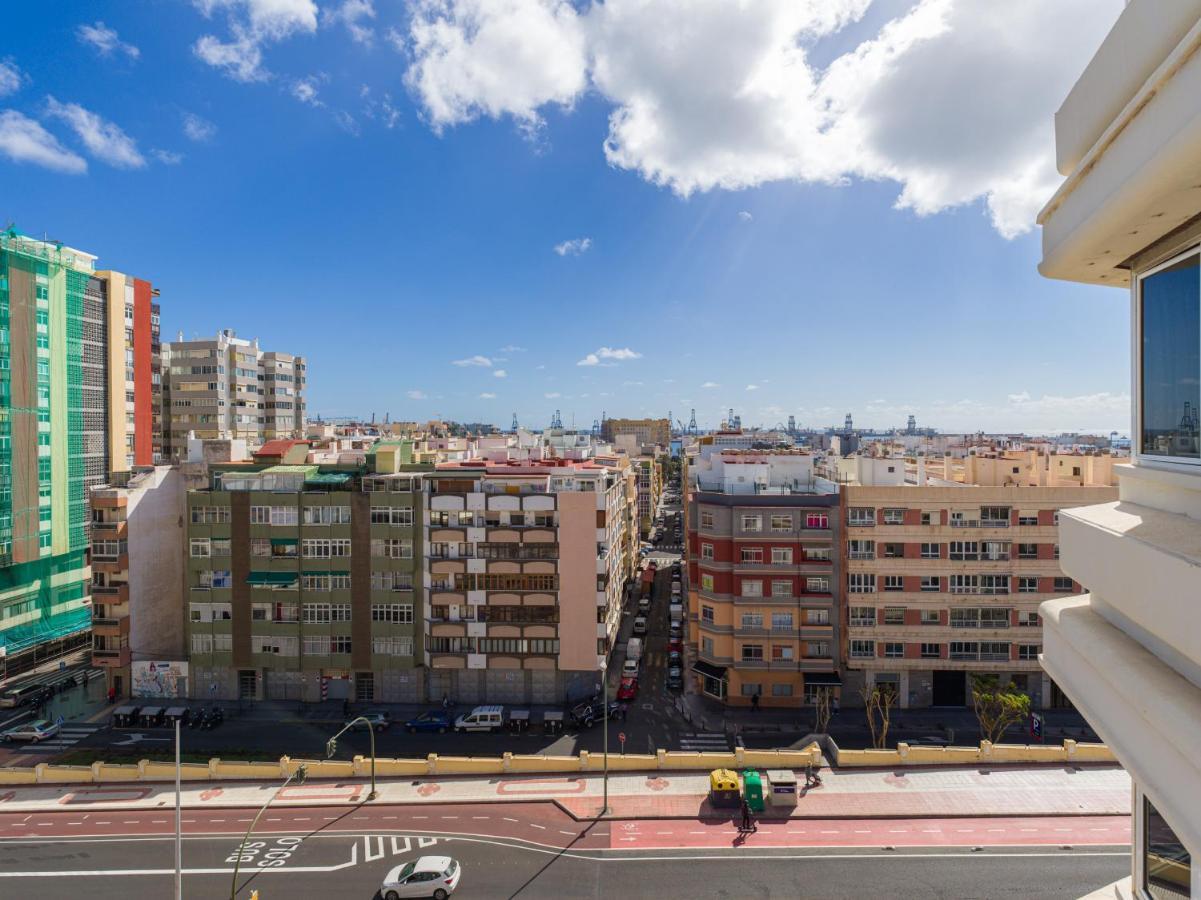 Bright Townhouse - Views - 5 Min Walk To The Beach 라스팔마스 외부 사진