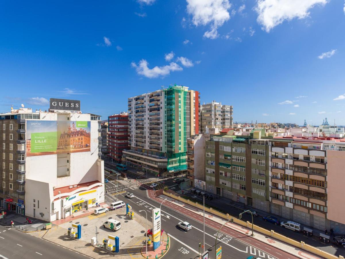 Bright Townhouse - Views - 5 Min Walk To The Beach 라스팔마스 외부 사진