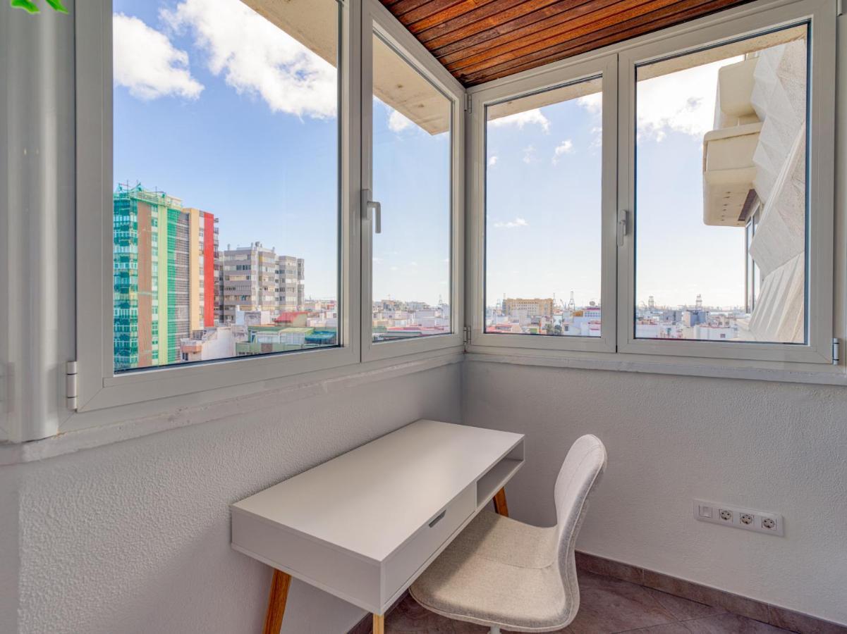Bright Townhouse - Views - 5 Min Walk To The Beach 라스팔마스 외부 사진